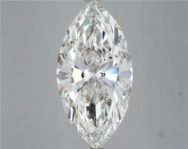 7.04ct Marquise Lab Grown Diamond (Colour G, Clarity SI1, IGI Certified)