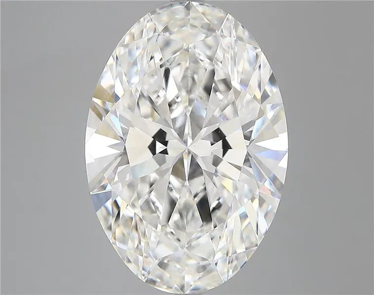 7.04ct Oval Lab Grown Diamond (Colour E, Clarity VS1, IGI Certified)