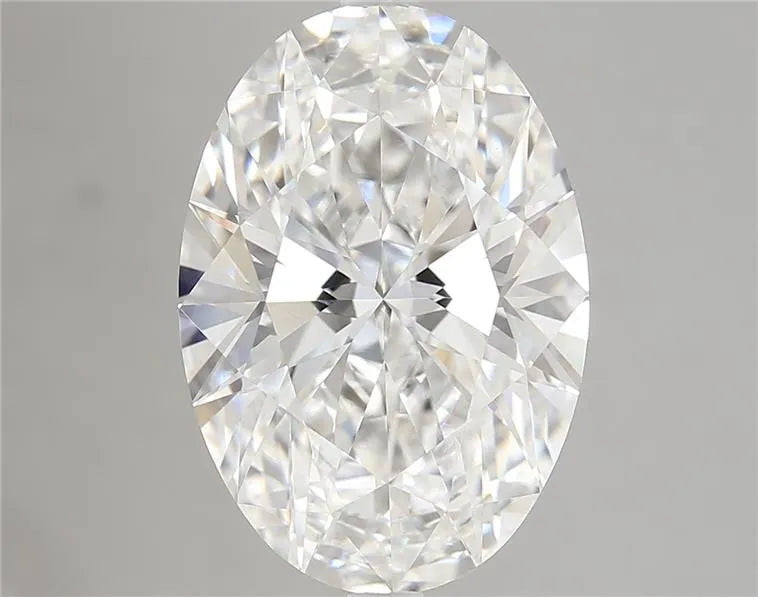 7.04ct Oval Lab Grown Diamond (Colour E, Clarity VVS2, IGI Certified)