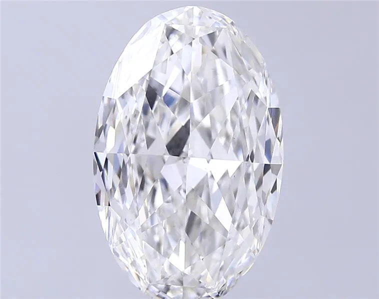 7.04ct Oval Lab Grown Diamond (Colour F, Clarity VS1, IGI Certified)