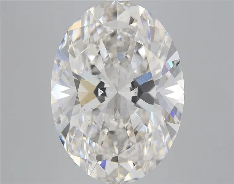 7.04ct Oval Lab Grown Diamond (Colour H, Clarity VS2, IGI Certified)