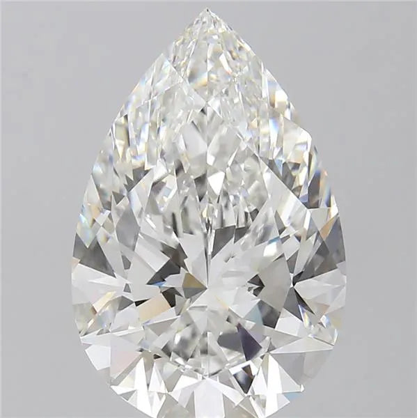 7.04ct Pear Lab Grown Diamond (Colour E, Clarity VVS2, IGI Certified)