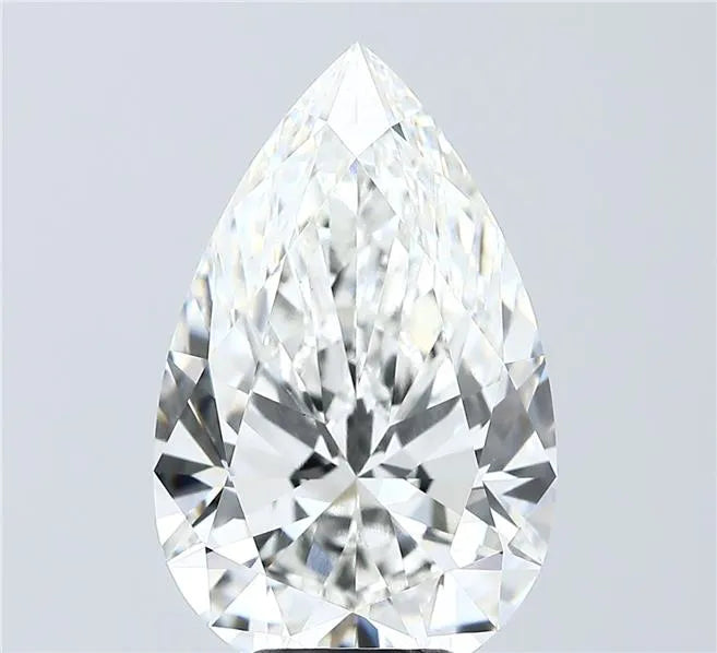 7.04ct Pear Lab Grown Diamond (Colour F, Clarity VS1, IGI Certified)