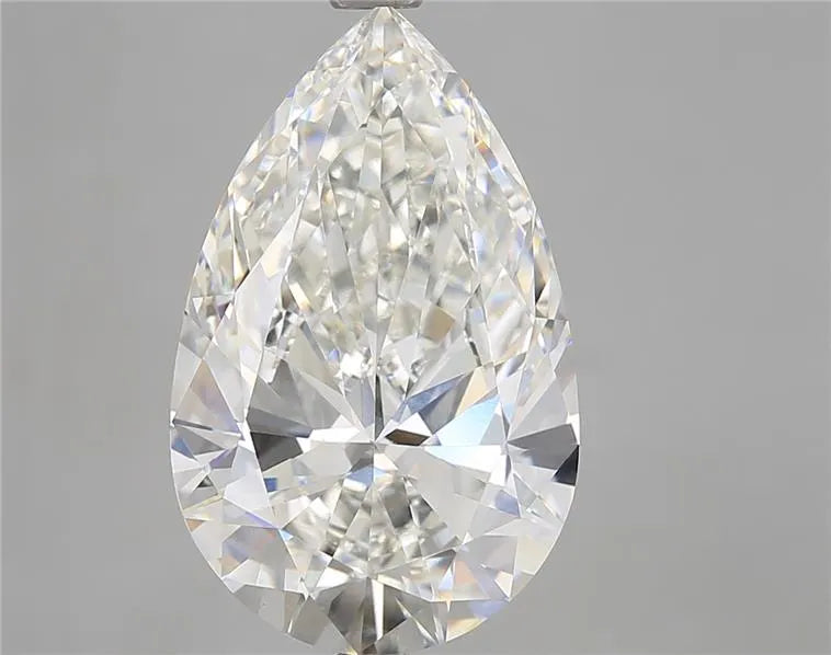 7.04ct Pear Lab Grown Diamond (Colour F, Clarity VS1, IGI Certified)