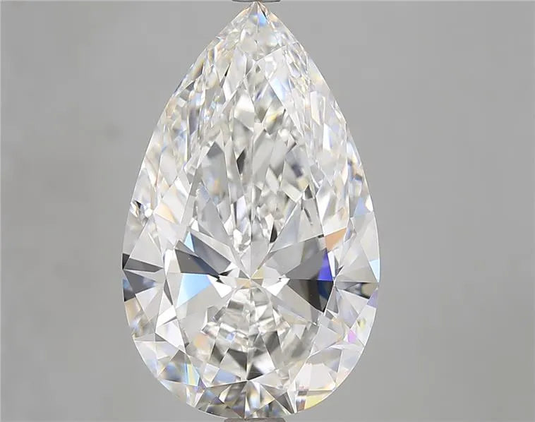 7.04ct Pear Lab Grown Diamond (Colour F, Clarity VVS2, IGI Certified)