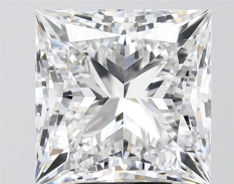 7.04ct Princess Lab Grown Diamond (Colour E, Clarity VS1, IGI Certified)
