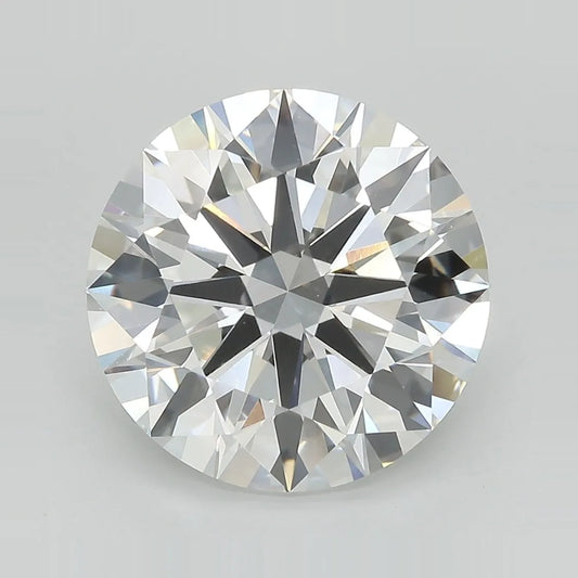 7.04ct Round Lab Grown Diamond (Colour E, Clarity VVS2, Cut ID, IGI Certified)