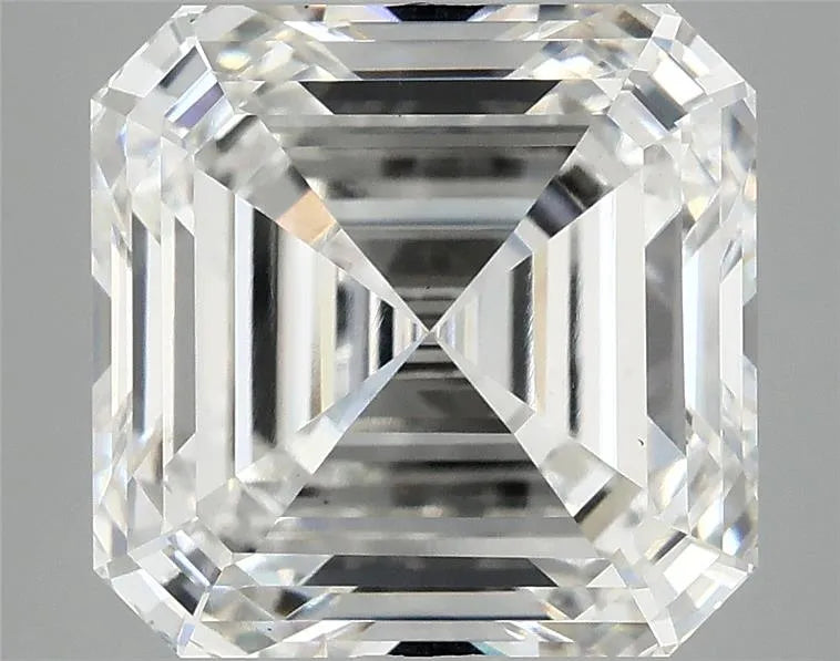 7.05ct Asscher Lab Grown Diamond (Colour G, Clarity VS1, IGI Certified)