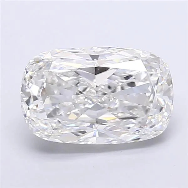 7.05ct Cushion modified Lab Grown Diamond (Colour F, Clarity VVS2, IGI Certified)