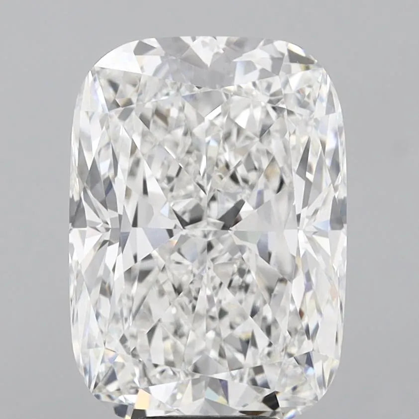 7.05ct Cushion modified Lab Grown Diamond (Colour F, Clarity VVS2, IGI Certified)