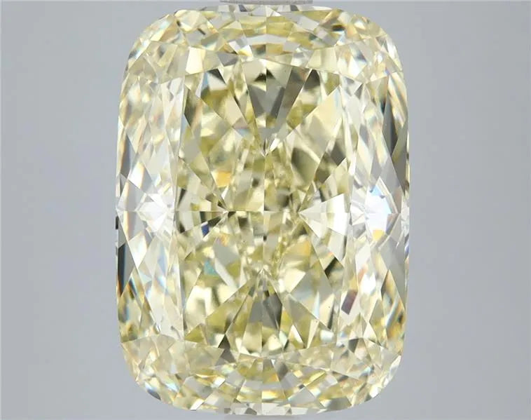 7.05ct Cushion modified Lab Grown Diamond (Colour Fancy Intense Yellow, Clarity VVS2, IGI Certified)