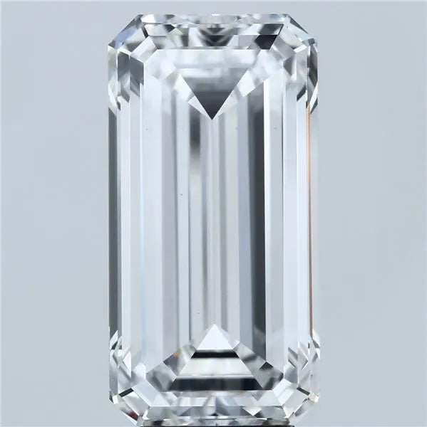 7.05ct Emerald Lab Grown Diamond (Colour D, Clarity VS1, IGI Certified)