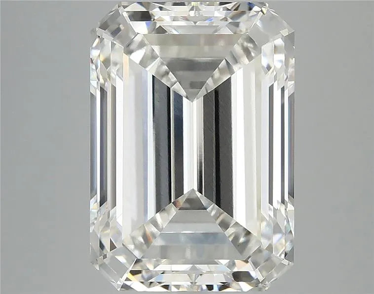 7.05ct Emerald Lab Grown Diamond (Colour G, Clarity VVS2, IGI Certified)