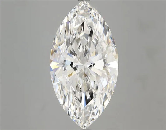7.05ct Marquise Lab Grown Diamond (Colour E, Clarity VVS2, IGI Certified)