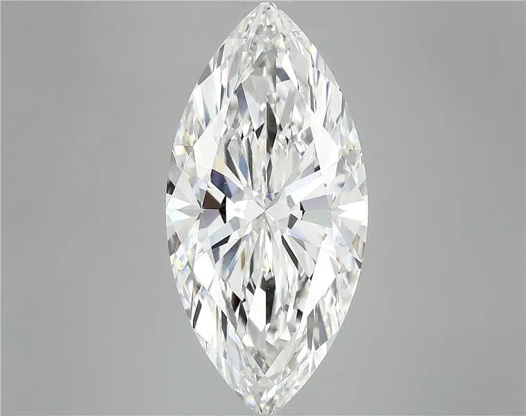 7.05ct Marquise Lab Grown Diamond (Colour F, Clarity VVS2, IGI Certified)