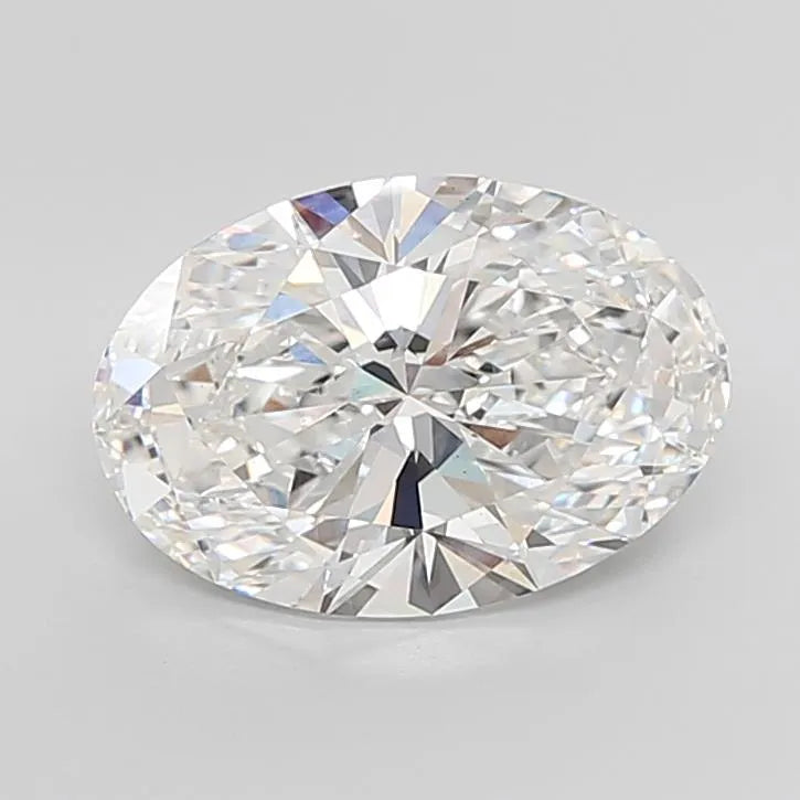 7.05ct Oval Lab Grown Diamond (Colour E, Clarity VS1, IGI Certified)