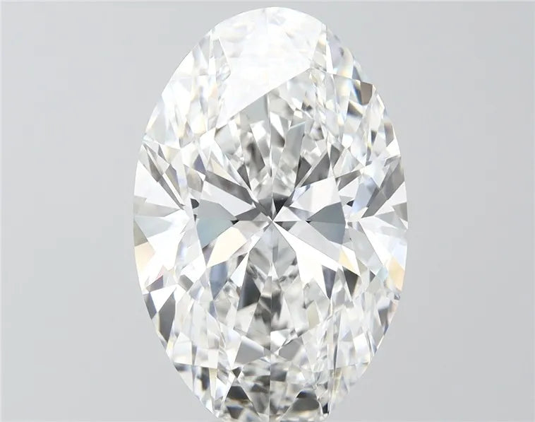 7.05ct Oval Lab Grown Diamond (Colour E, Clarity VVS1, IGI Certified)