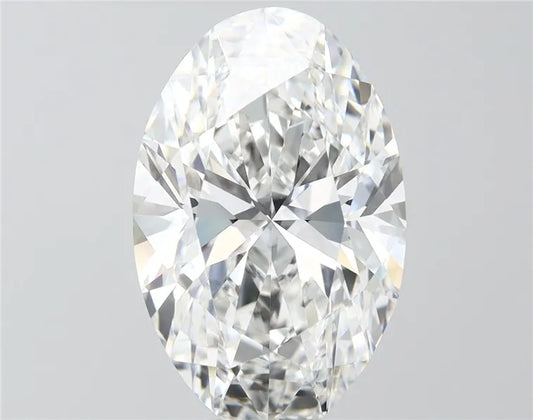 7.05ct Oval Lab Grown Diamond (Colour E, Clarity VVS1, IGI Certified)