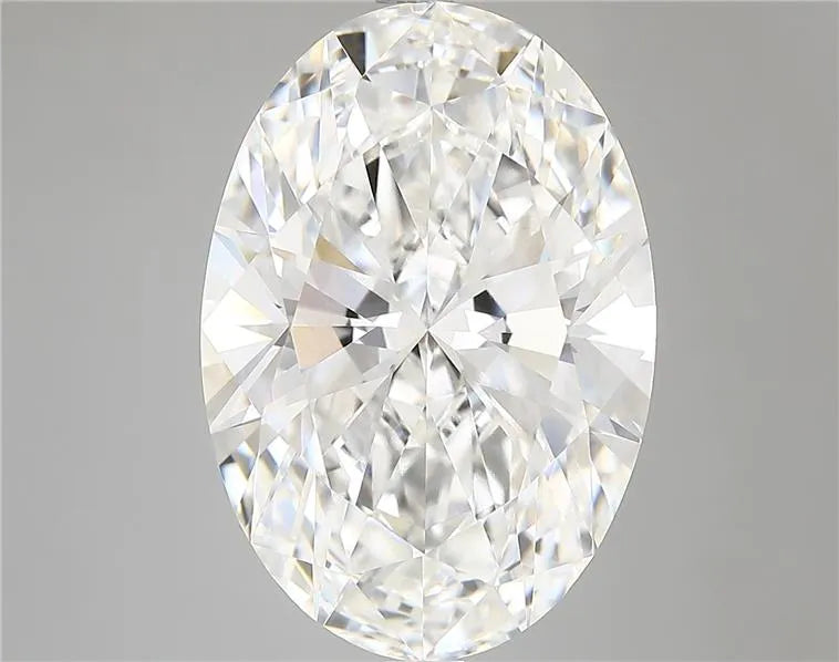 7.05ct Oval Lab Grown Diamond (Colour E, Clarity VVS2, IGI Certified)