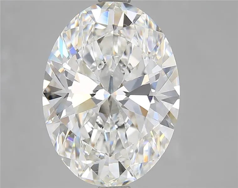 7.05ct Oval Lab Grown Diamond (Colour E, Clarity VVS2, IGI Certified)