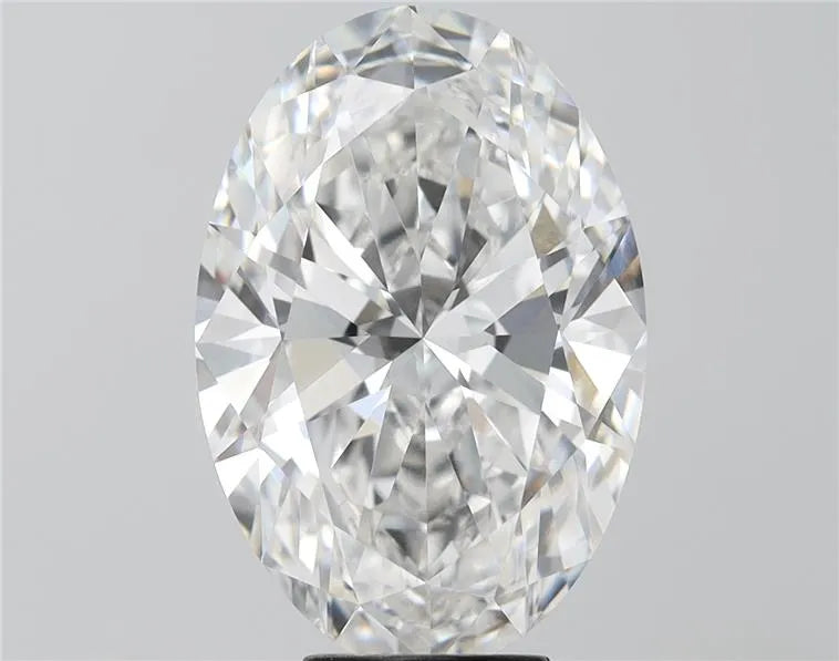 7.05ct Oval Lab Grown Diamond (Colour F, Clarity VVS2, IGI Certified)