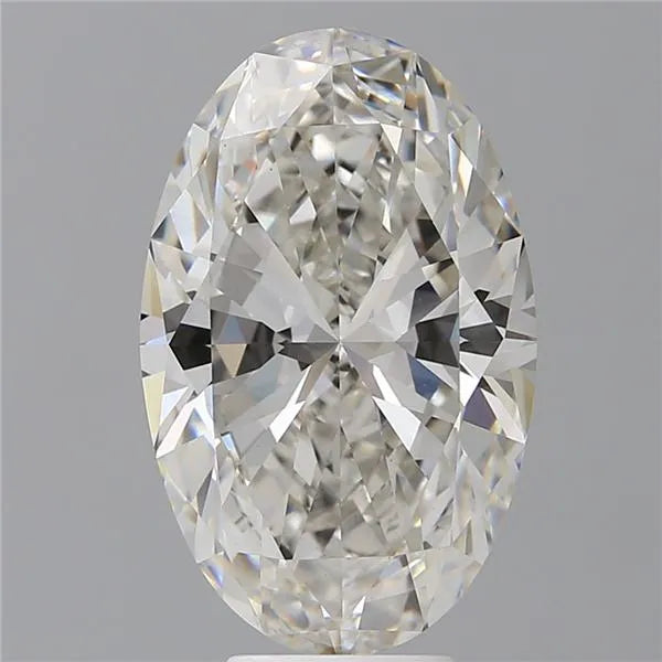 7.05ct Oval Lab Grown Diamond (Colour G, Clarity VS1, IGI Certified)