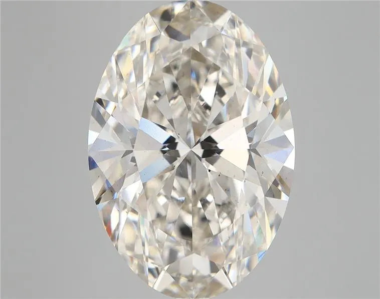 7.05ct Oval Lab Grown Diamond (Colour H, Clarity VS2, IGI Certified)