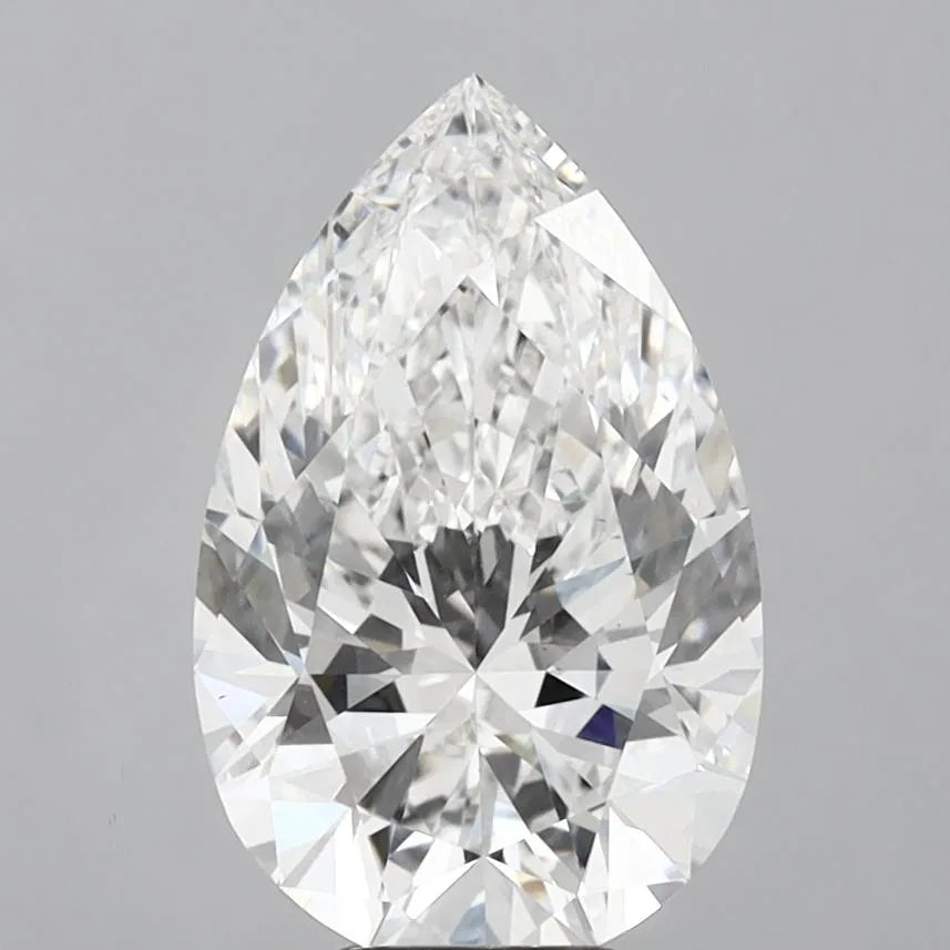 7.05ct Pear Lab Grown Diamond (Colour F, Clarity VS1, IGI Certified)