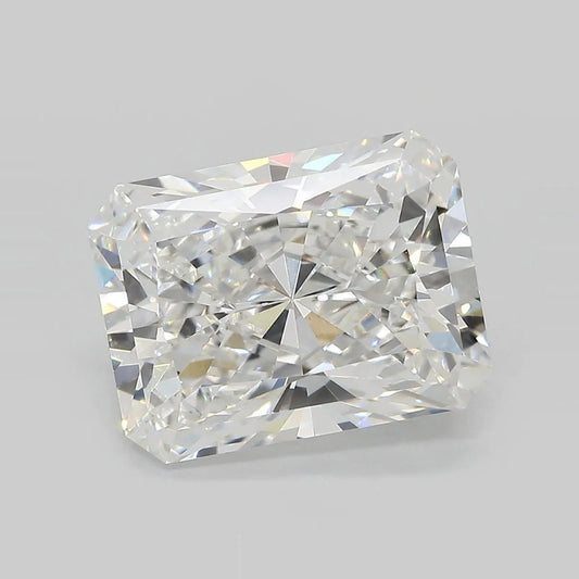 7.05ct Radiant Lab Grown Diamond (Colour E, Clarity VVS2, IGI Certified)