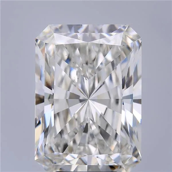 7.05ct Radiant Lab Grown Diamond (Colour F, Clarity VS1, IGI Certified)