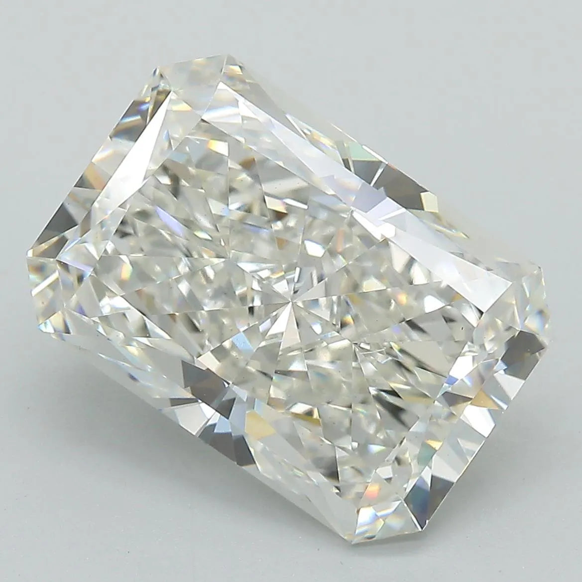 7.05ct Radiant Lab Grown Diamond (Colour G, Clarity VS1, IGI Certified)