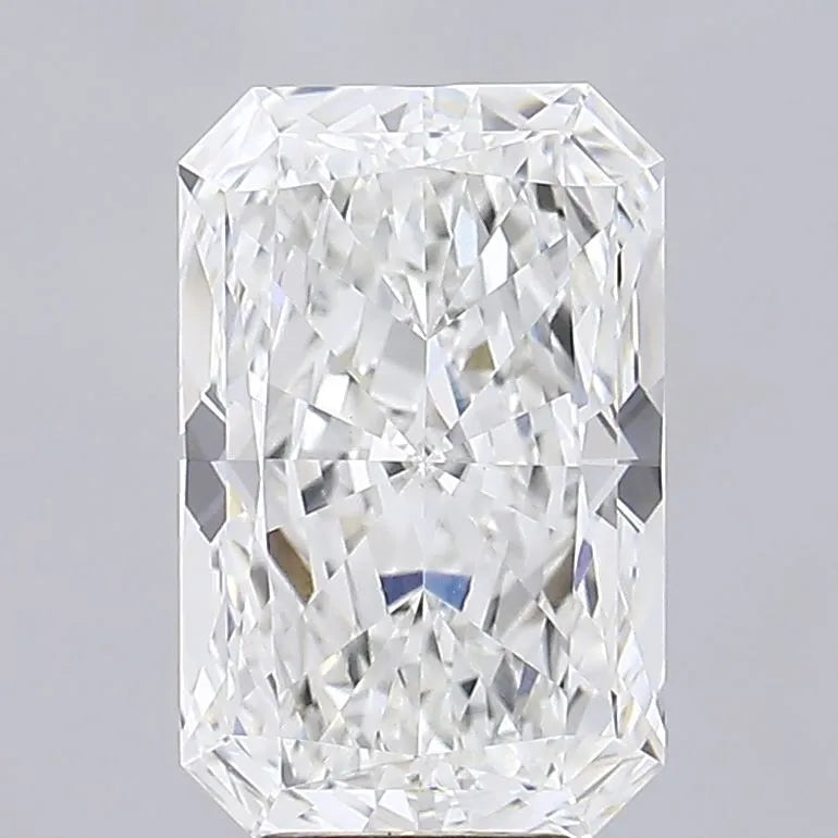 7.05ct Radiant Lab Grown Diamond (Colour G, Clarity VVS2, IGI Certified)