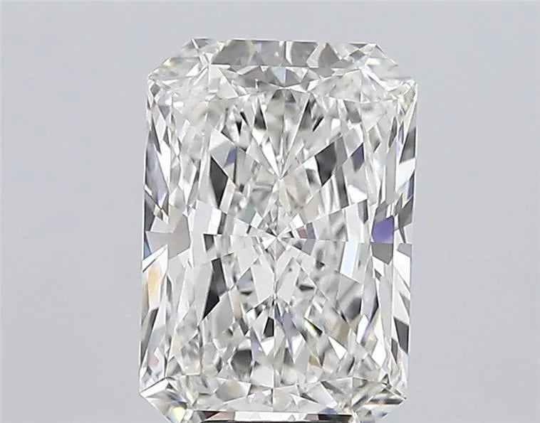7.05ct Radiant Lab Grown Diamond (Colour G, Clarity VVS2, IGI Certified)