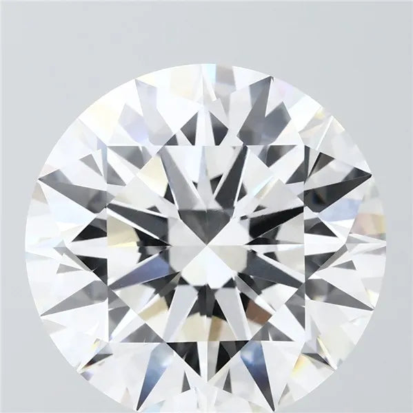 7.05ct Round Lab Grown Diamond (Colour E, Clarity VVS1, Cut ID, IGI Certified)