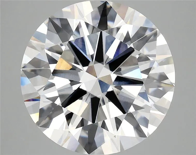 7.05ct Round Lab Grown Diamond (Colour E, Clarity VVS2, Cut ID, IGI Certified)
