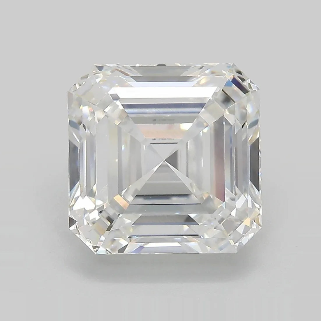 7.06ct Asscher Lab Grown Diamond (Colour E, Clarity VVS2, IGI Certified)