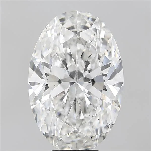 7.06ct Oval Lab Grown Diamond (Colour E, Clarity SI1, IGI Certified)