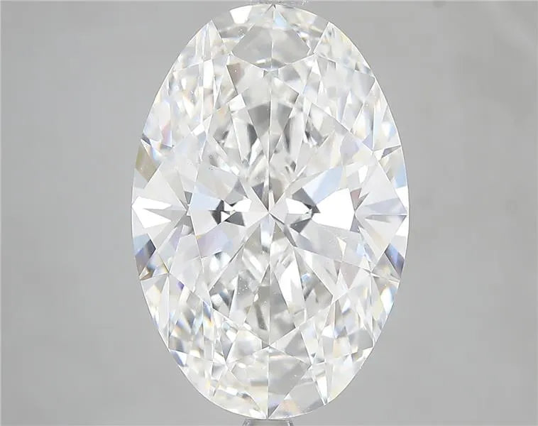7.06ct Oval Lab Grown Diamond (Colour E, Clarity VVS2, IGI Certified)