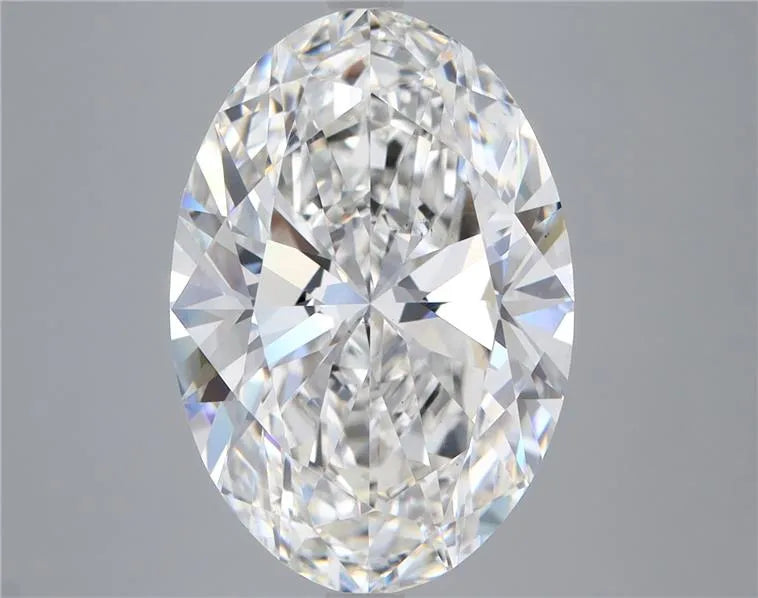 7.06ct Oval Lab Grown Diamond (Colour F, Clarity VS1, IGI Certified)