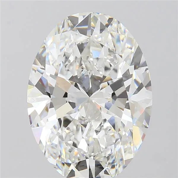 7.06ct Oval Lab Grown Diamond (Colour F, Clarity VVS2, IGI Certified)