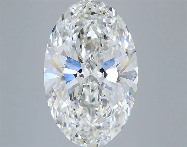 7.06ct Oval Lab Grown Diamond (Colour G, Clarity VVS2, IGI Certified)