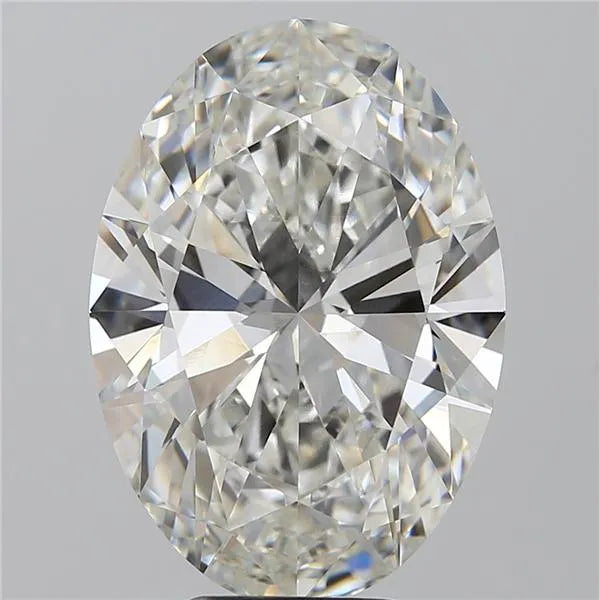 7.06ct Oval Lab Grown Diamond (Colour G, Clarity VVS2, IGI Certified)