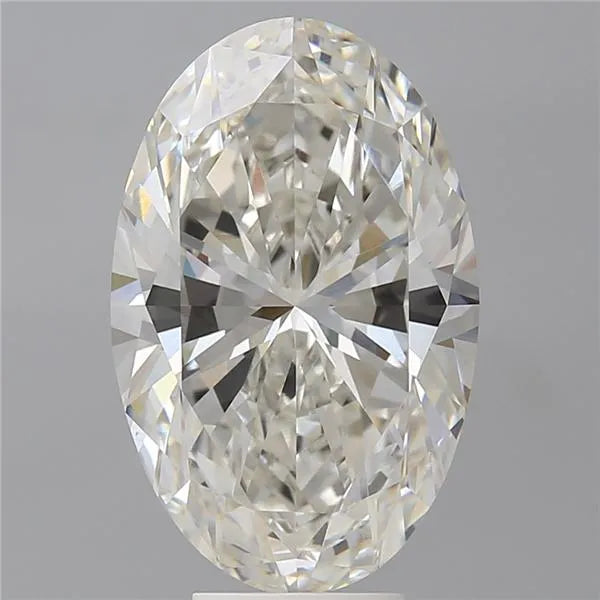 7.06ct Oval Lab Grown Diamond (Colour H, Clarity VVS2, IGI Certified)