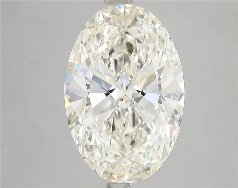 7.06ct Oval Lab Grown Diamond (Colour I, Clarity VVS2, IGI Certified)