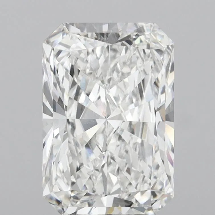 7.06ct Radiant Lab Grown Diamond (Colour F, Clarity VVS2, IGI Certified)