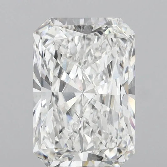 7.06ct Radiant Lab Grown Diamond (Colour F, Clarity VVS2, IGI Certified)