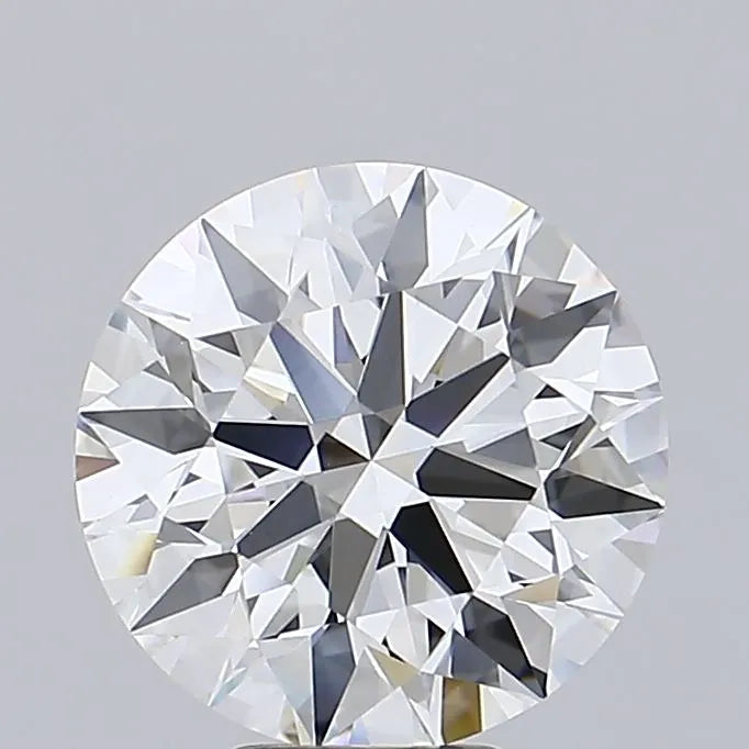 7.06ct Round Lab Grown Diamond (Colour E, Clarity VVS2, Cut ID, IGI Certified)