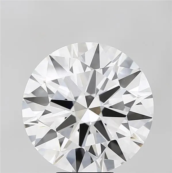 7.06ct Round Lab Grown Diamond (Colour F, Clarity VVS2, Cut ID, IGI Certified)
