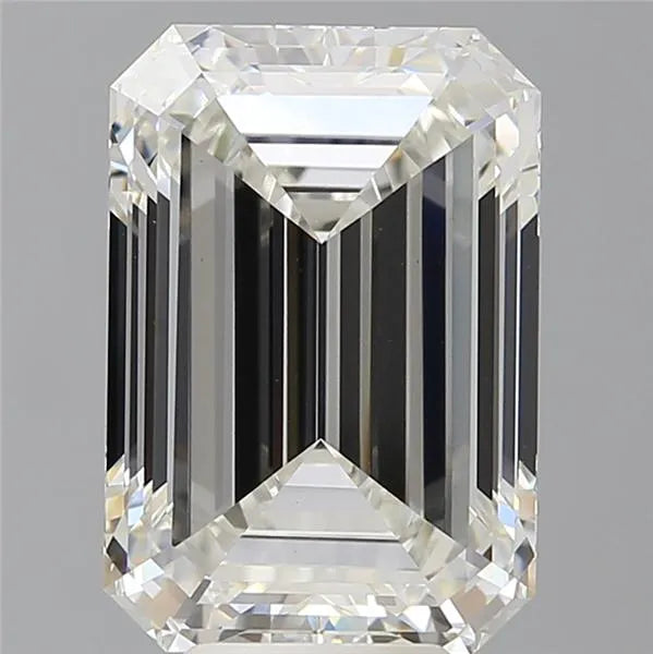 7.07ct Emerald Lab Grown Diamond (Colour G, Clarity VVS2, IGI Certified)