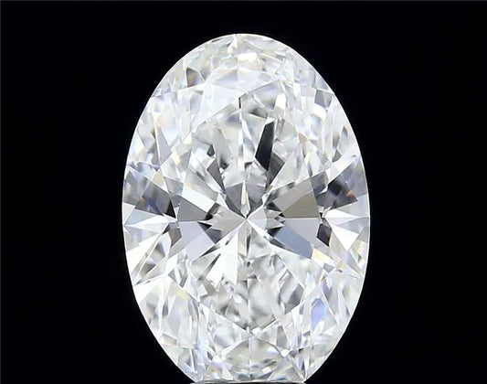 7.07ct Oval Lab Grown Diamond (Colour E, Clarity VVS2, IGI Certified)